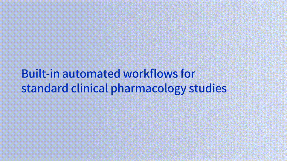 Study Workflows (Built-in)