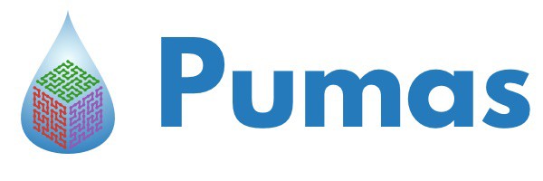 Logo of the Pumas software platform released by Pumas-AI, a University of Maryland, Baltimore startup company Pumas logo